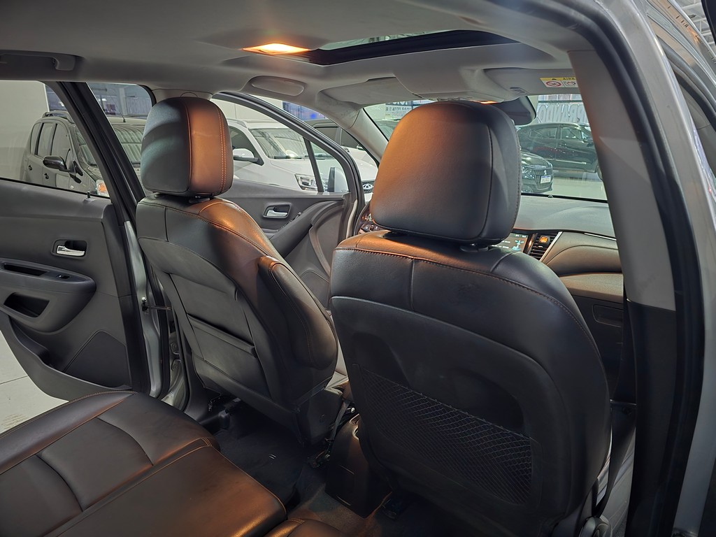 Chevrolet Tracker Prata