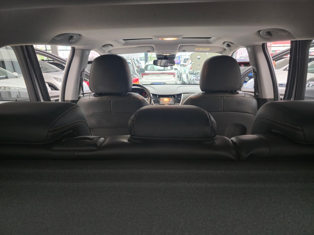 Chevrolet Tracker Prata