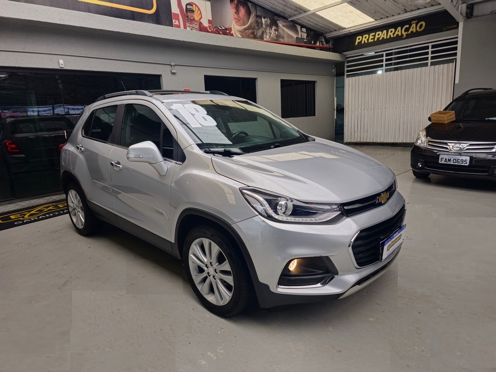 Chevrolet Tracker Prata