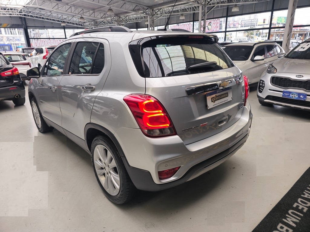 Chevrolet Tracker Prata