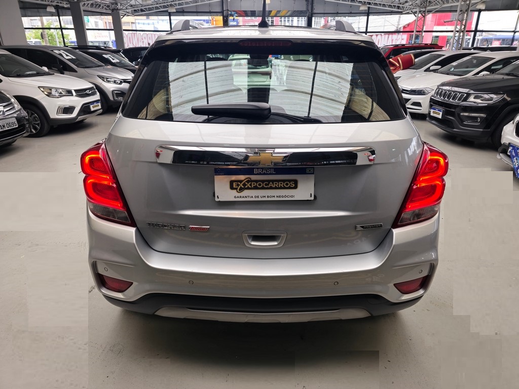 Chevrolet Tracker Prata