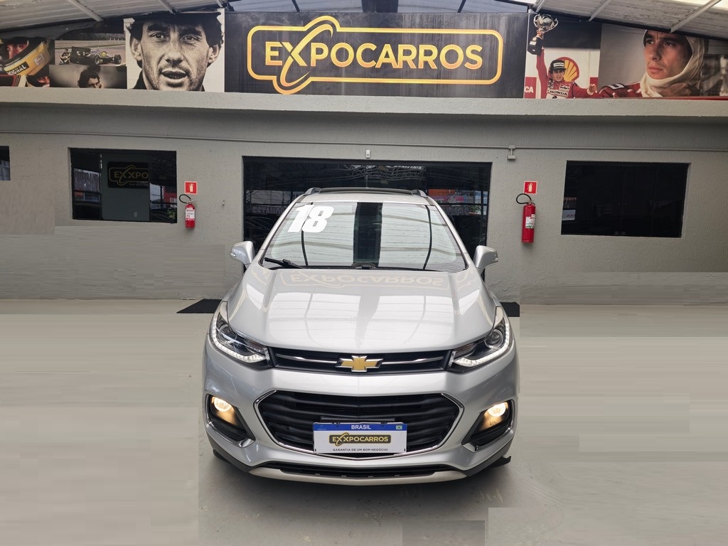 Chevrolet Tracker Prata