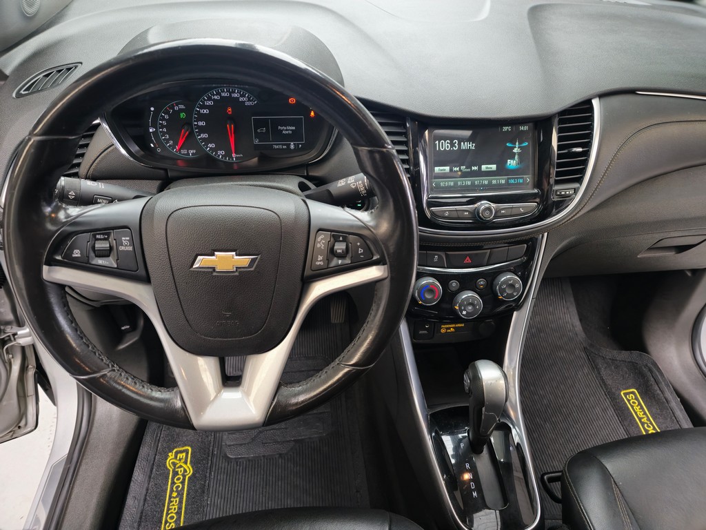 Chevrolet Tracker Prata