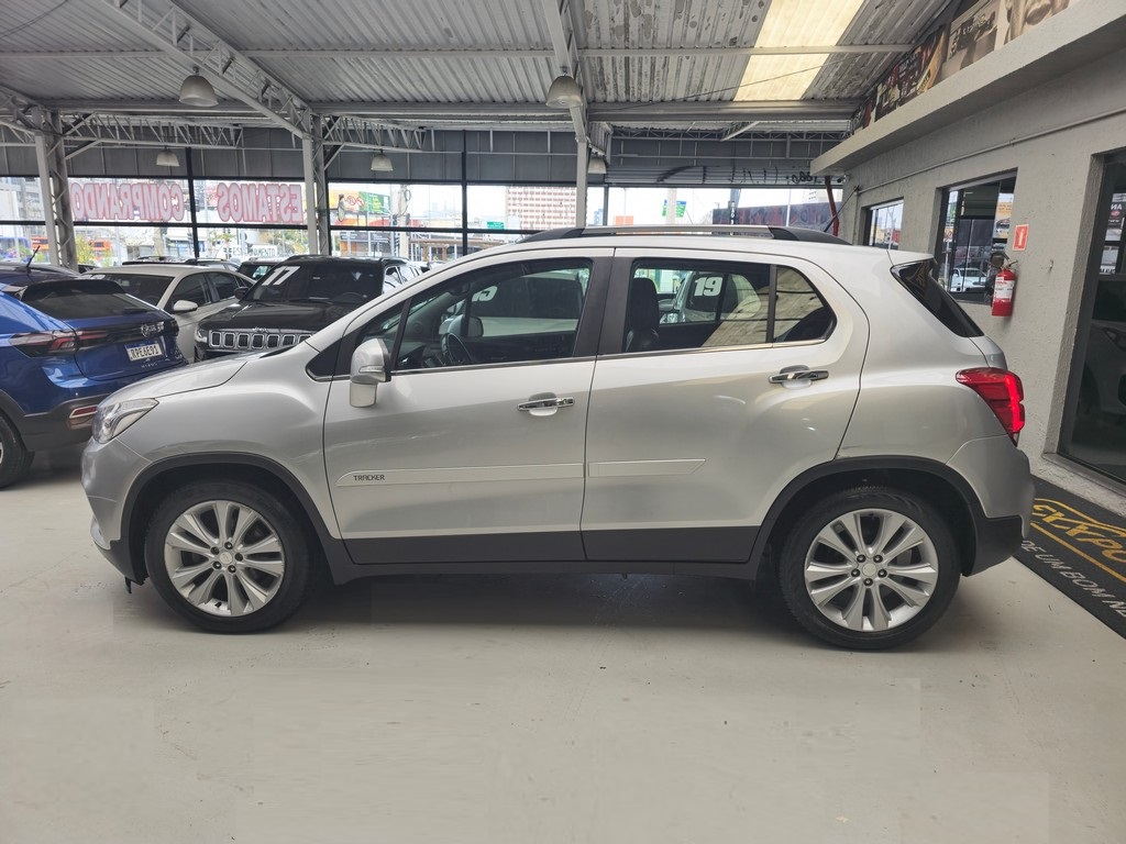 Chevrolet Tracker Prata