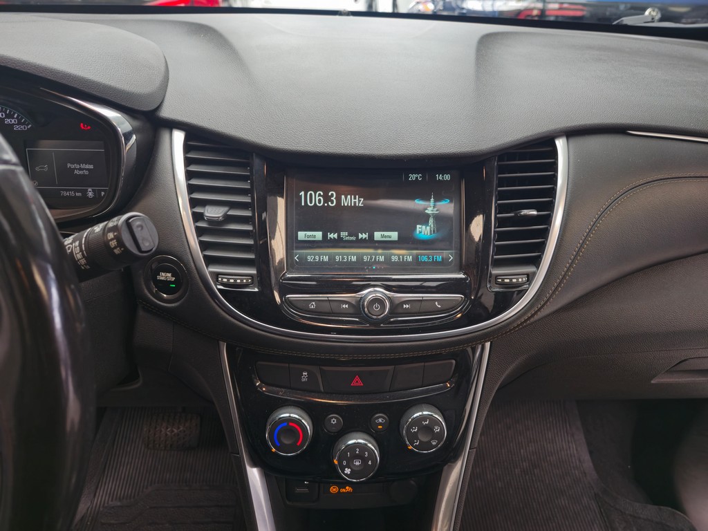 Chevrolet Tracker Prata