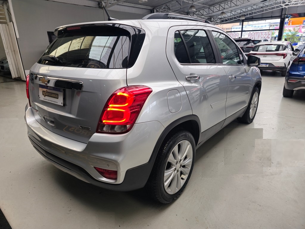 Chevrolet Tracker Prata