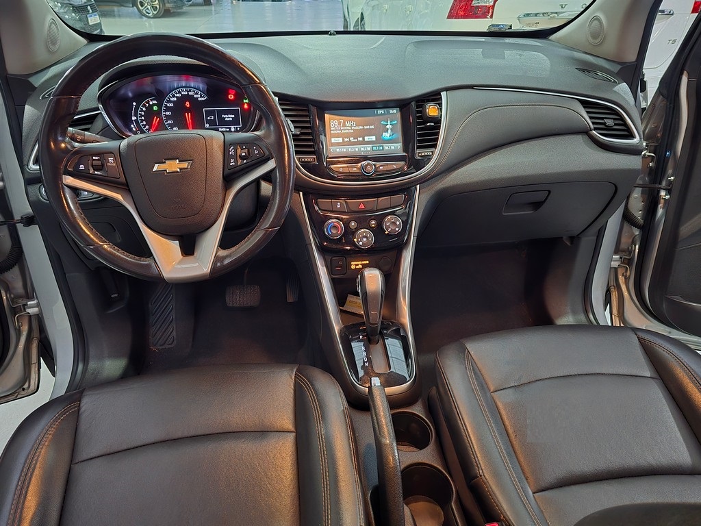 Chevrolet Tracker Prata
