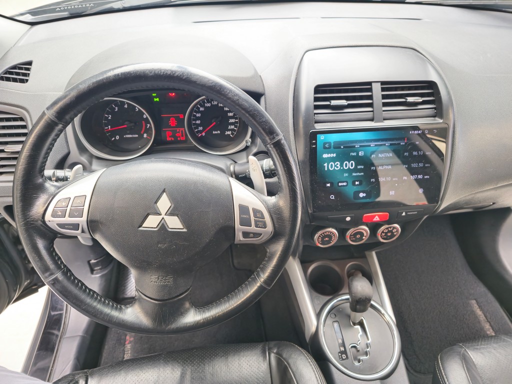 Mitsubishi ASX Preto