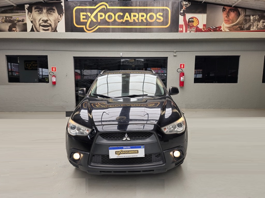 Mitsubishi ASX Preto