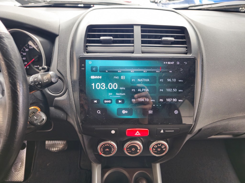 Mitsubishi ASX Preto