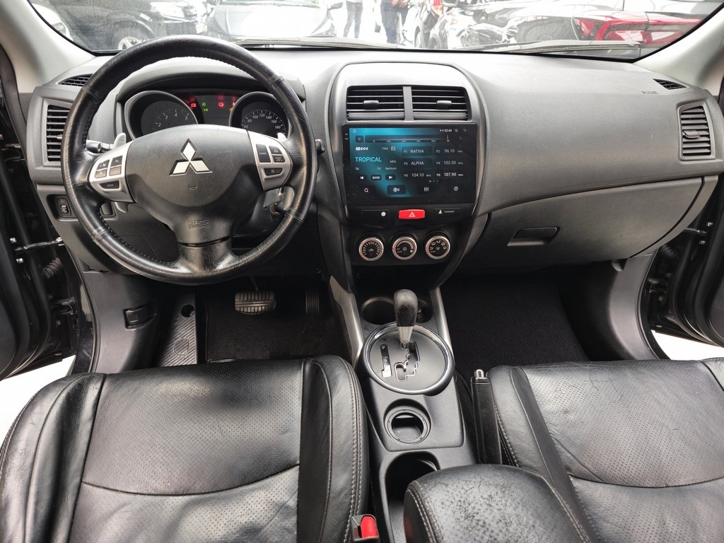 Mitsubishi ASX Preto