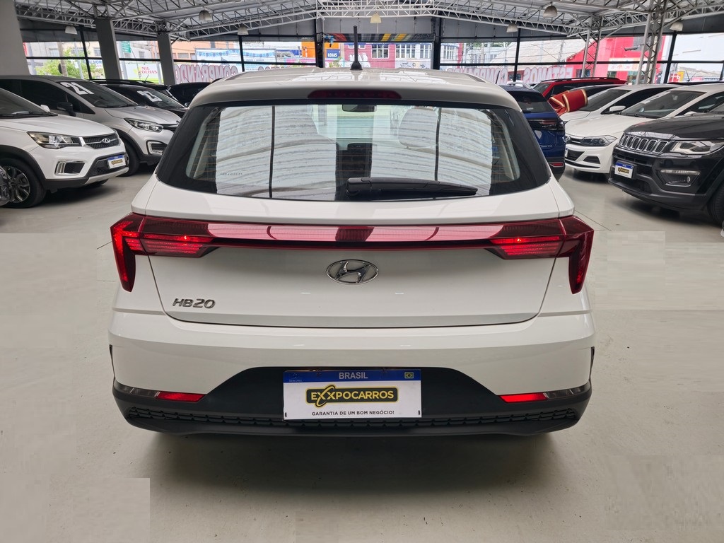 Hyundai HB20 Branco