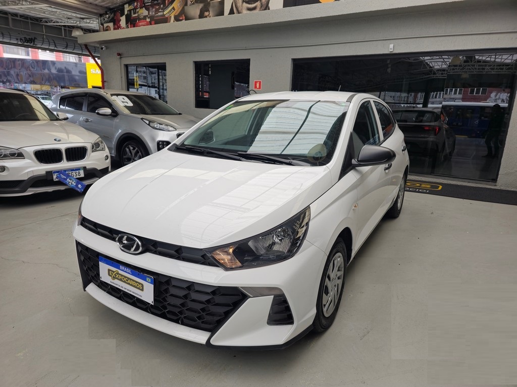 Hyundai HB20 Branco