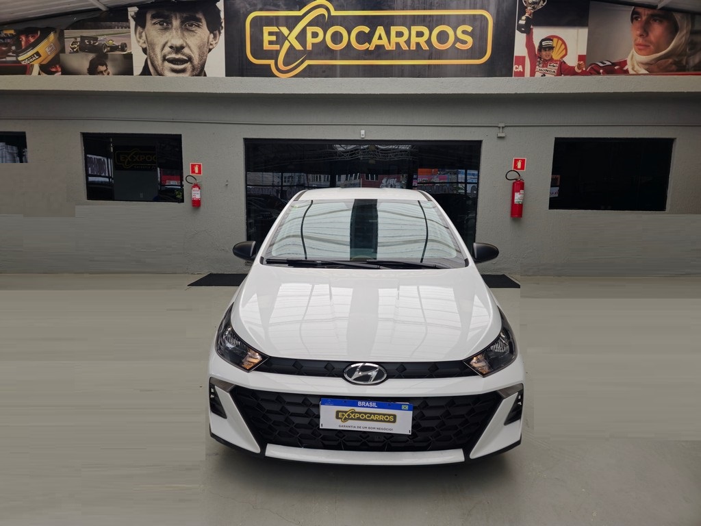 Hyundai HB20 Branco