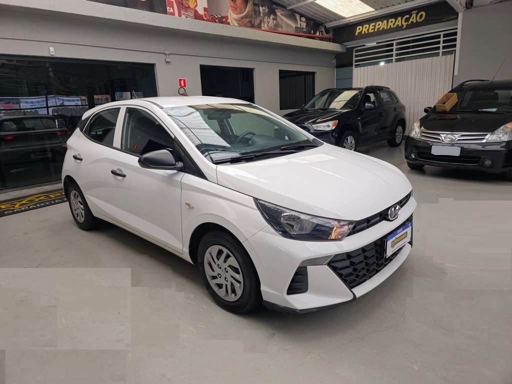 Hyundai HB20 Branco