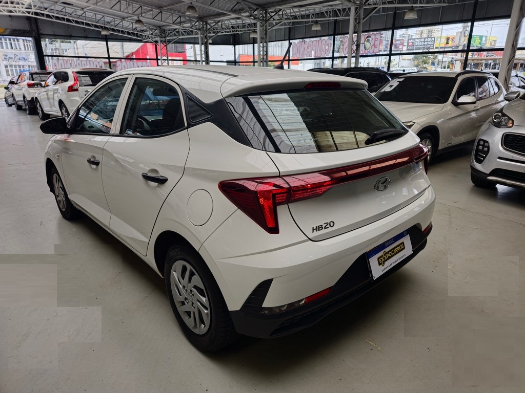 Hyundai HB20 Branco