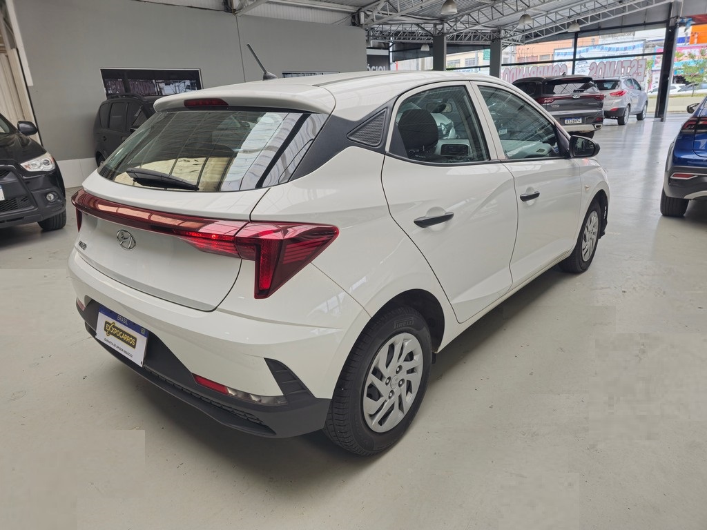 Hyundai HB20 Branco