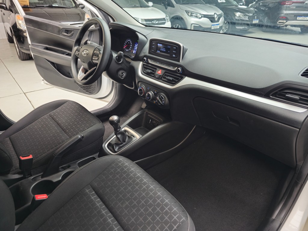 Hyundai HB20 Branco
