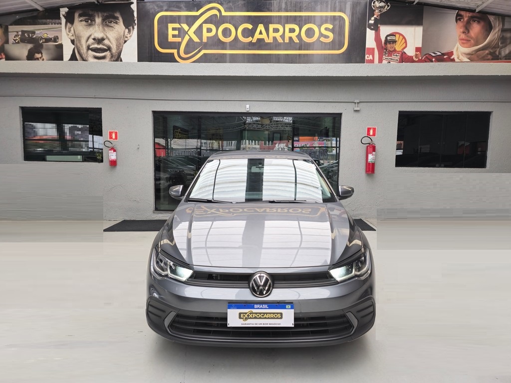 Volkswagen Polo Cinza
