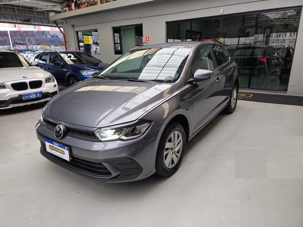 Volkswagen Polo Cinza
