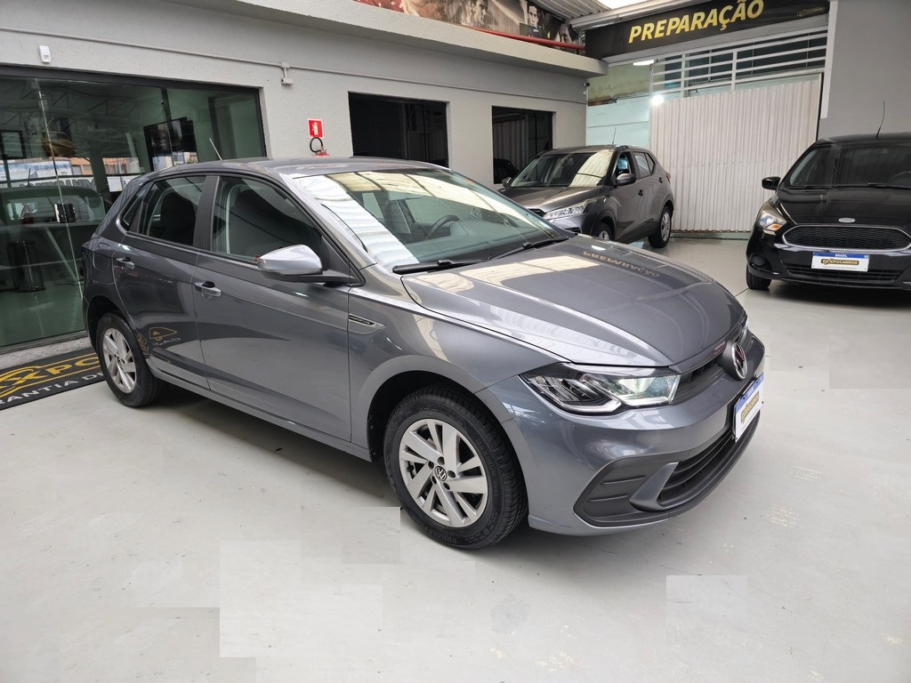 Volkswagen Polo Cinza