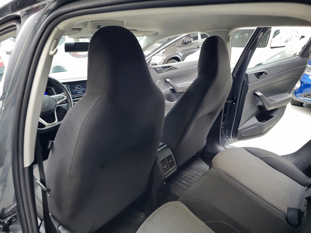 Volkswagen Polo Cinza