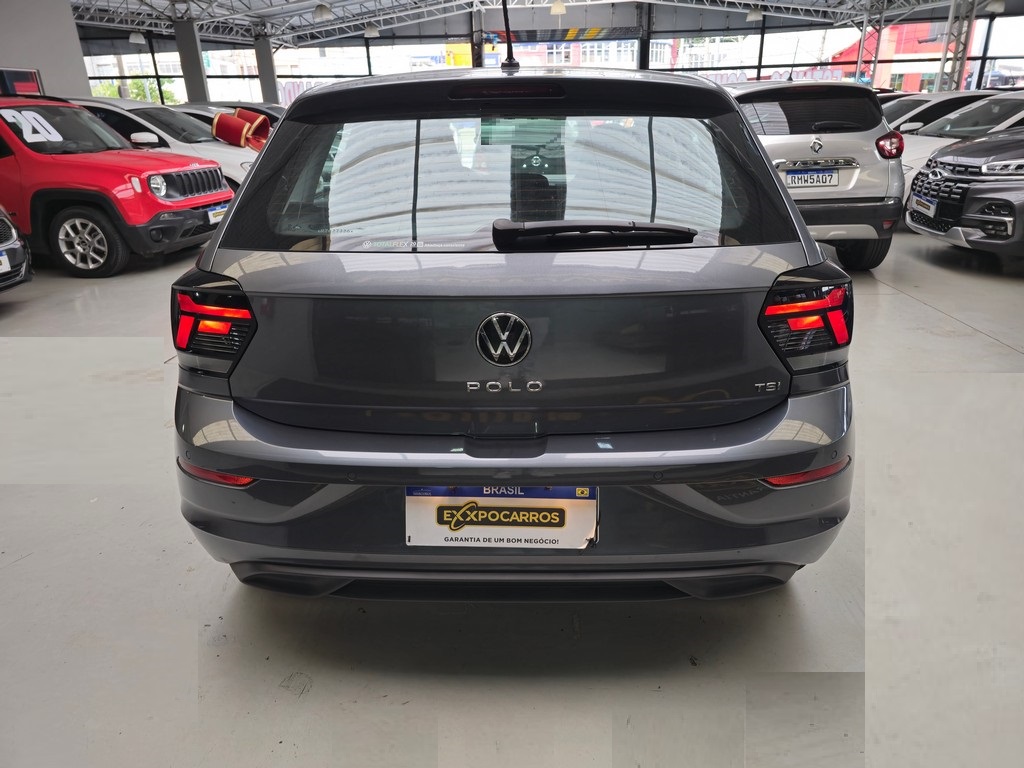 Volkswagen Polo Cinza