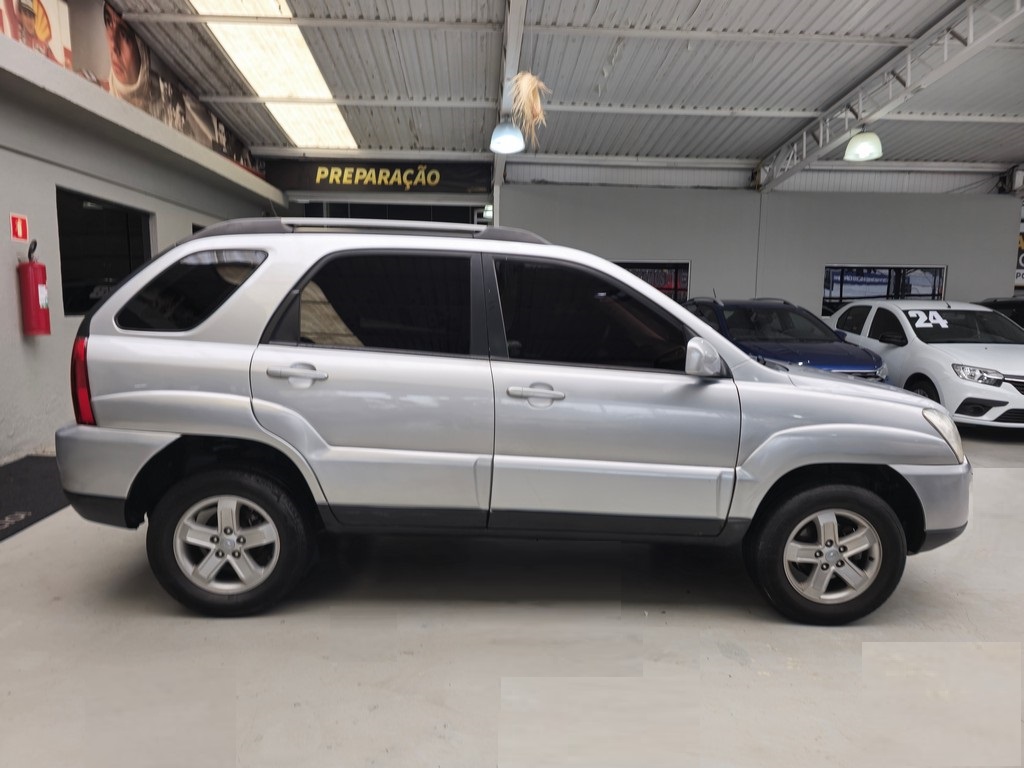 Kia Sportage Prata