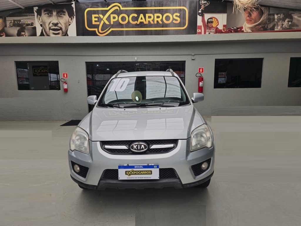 Kia Sportage Prata