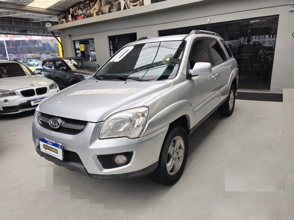 Kia Sportage Prata