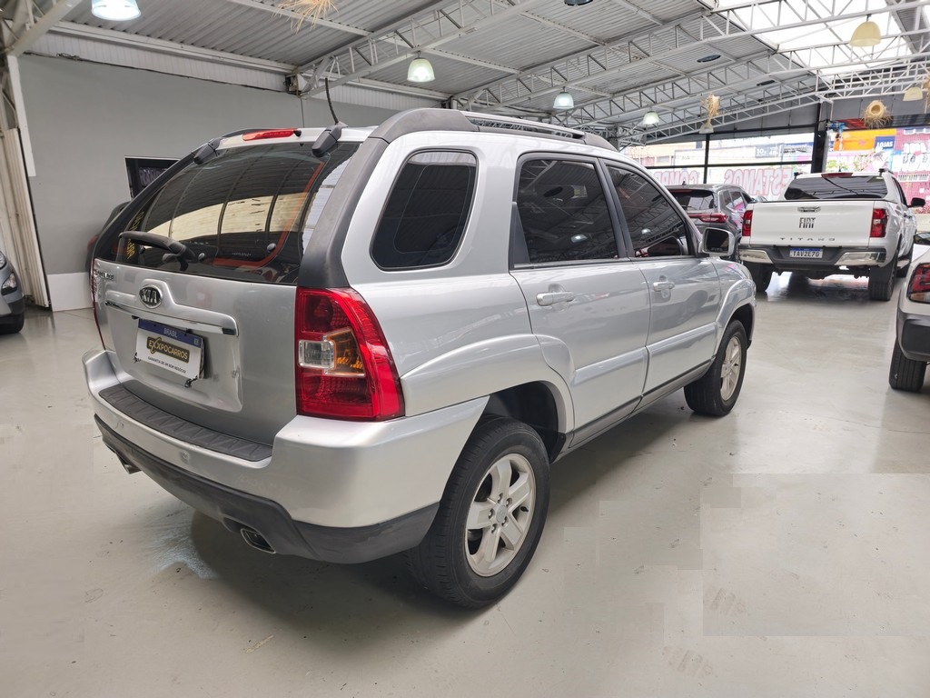 Kia Sportage Prata