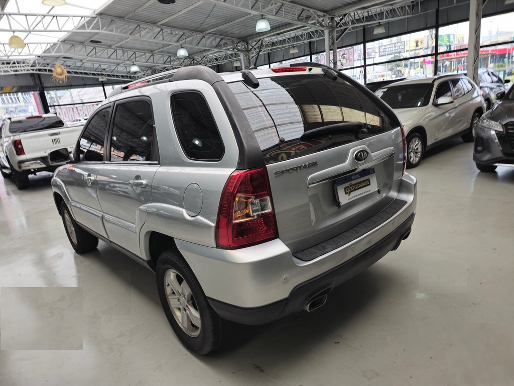 Kia Sportage Prata
