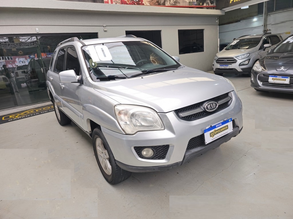 Kia Sportage Prata
