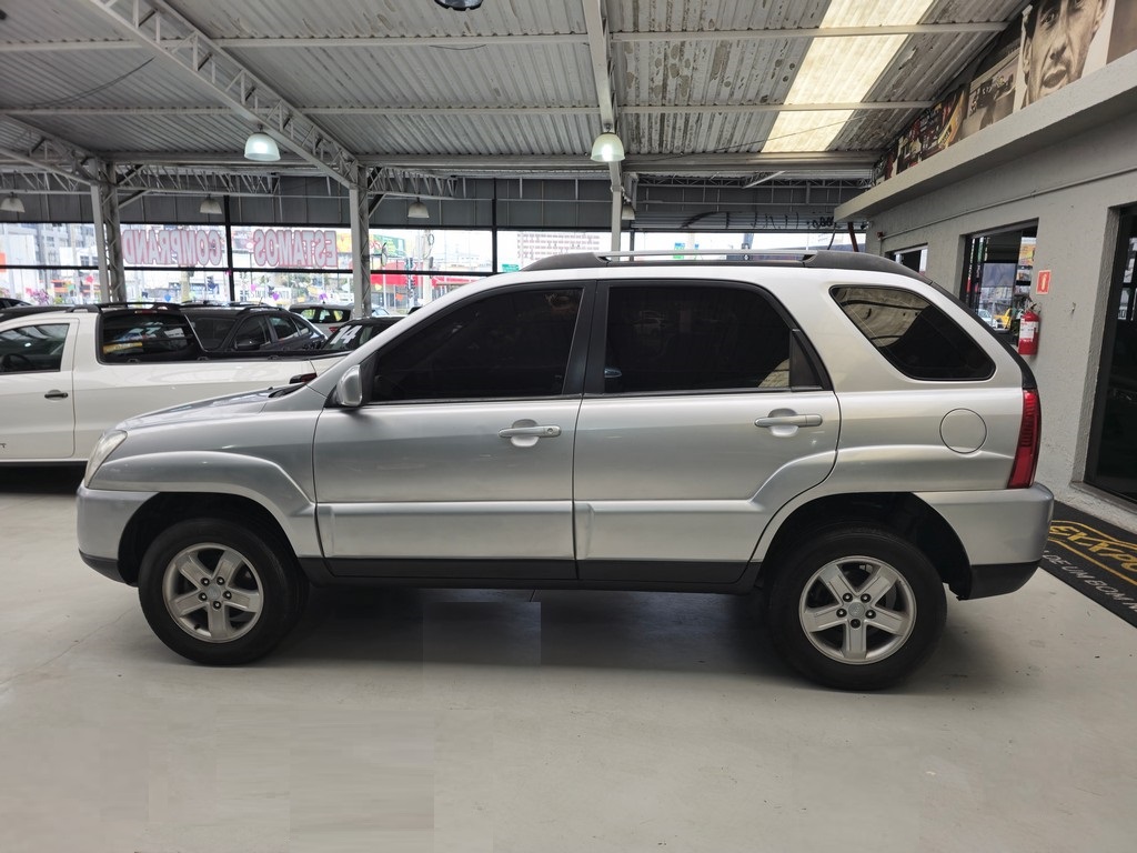 Kia Sportage Prata