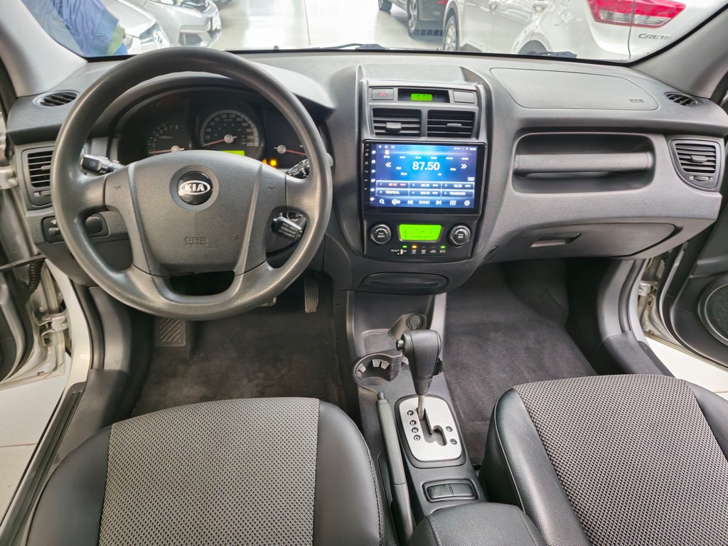 Kia Sportage Prata