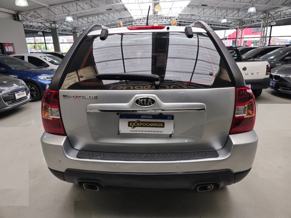 Kia Sportage Prata