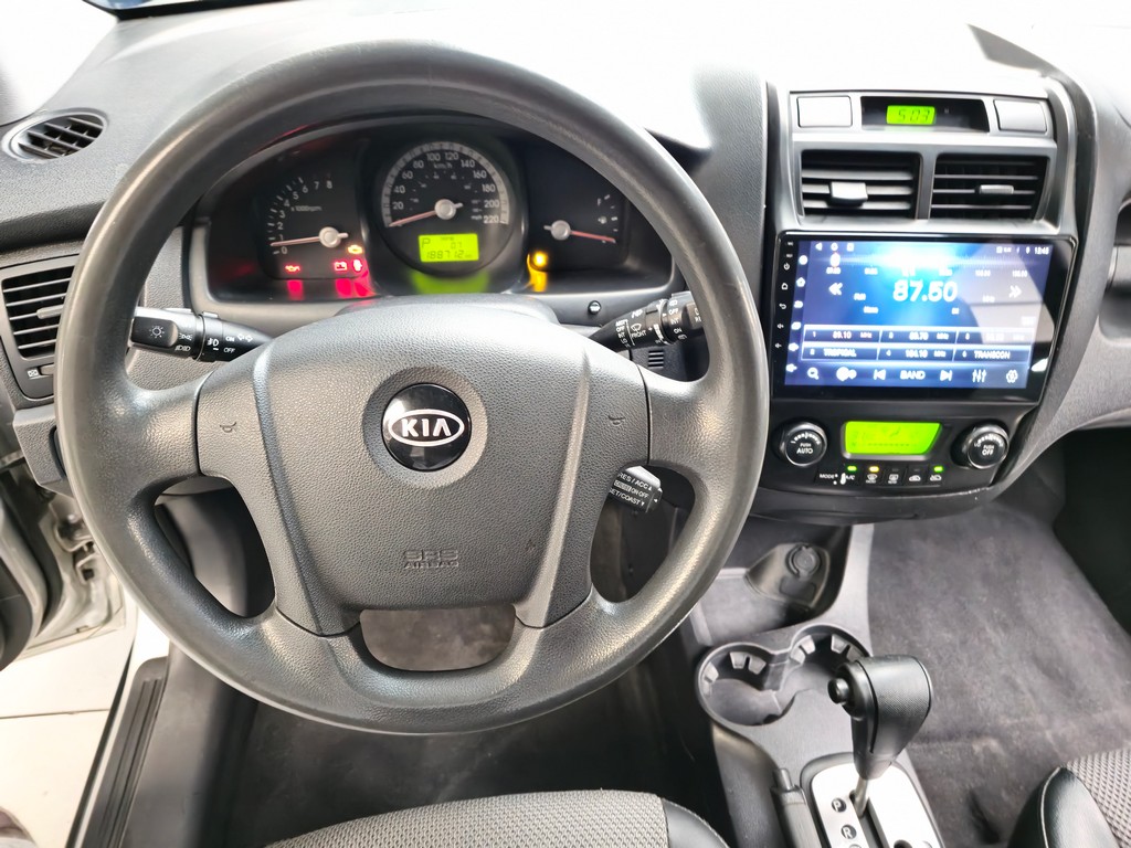 Kia Sportage Prata