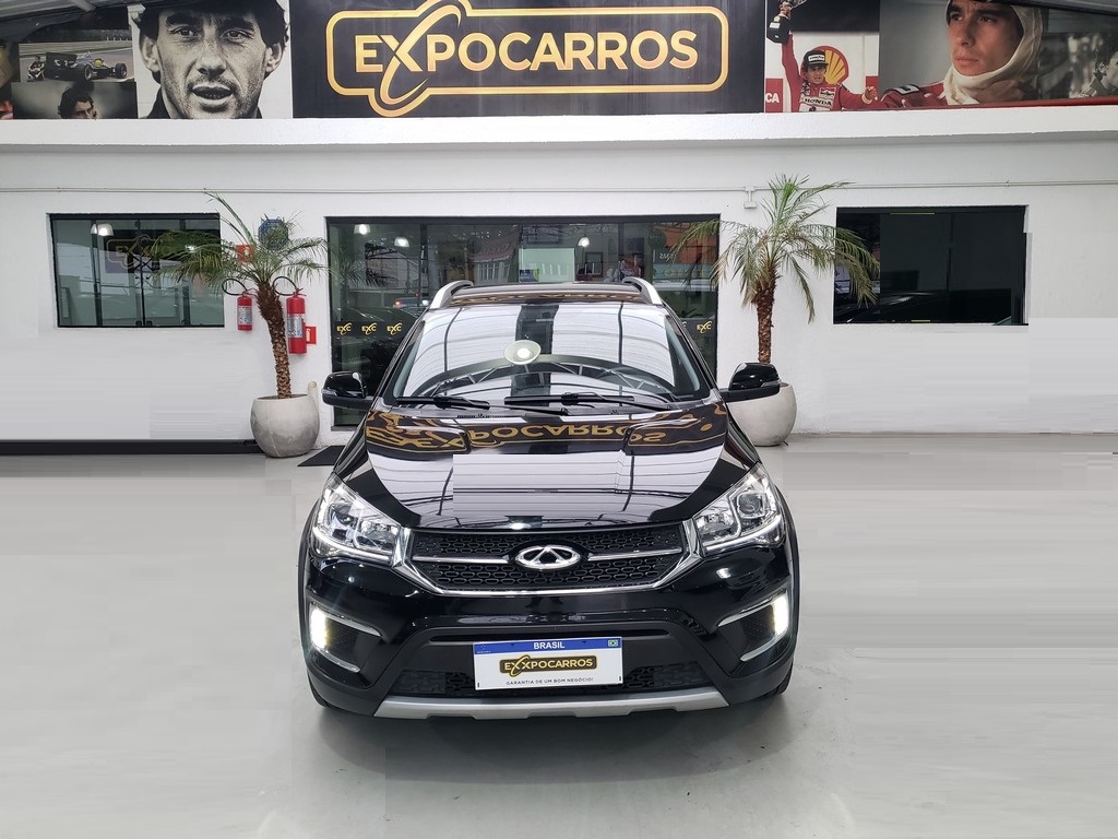 Chery Tiggo 2 Preto