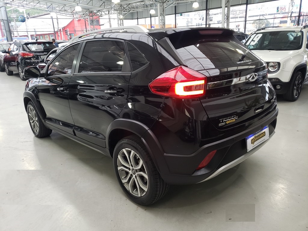 Chery Tiggo 2 Preto