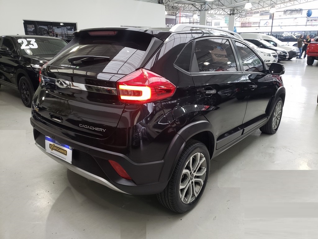 Chery Tiggo 2 Preto
