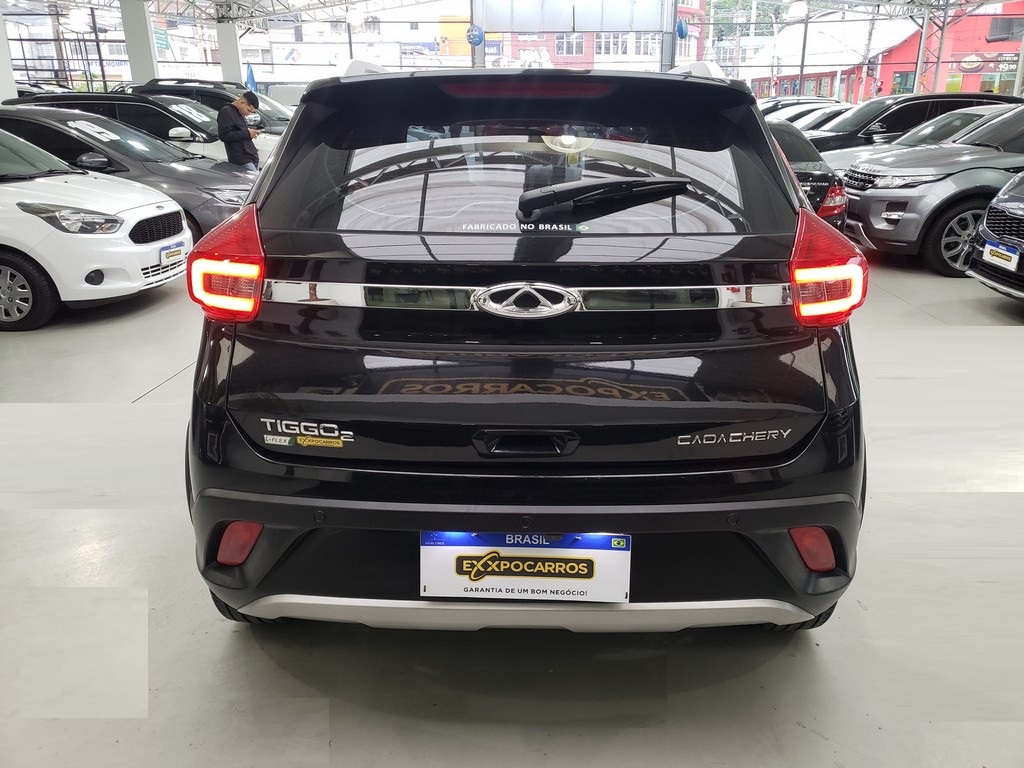 Chery Tiggo 2 Preto