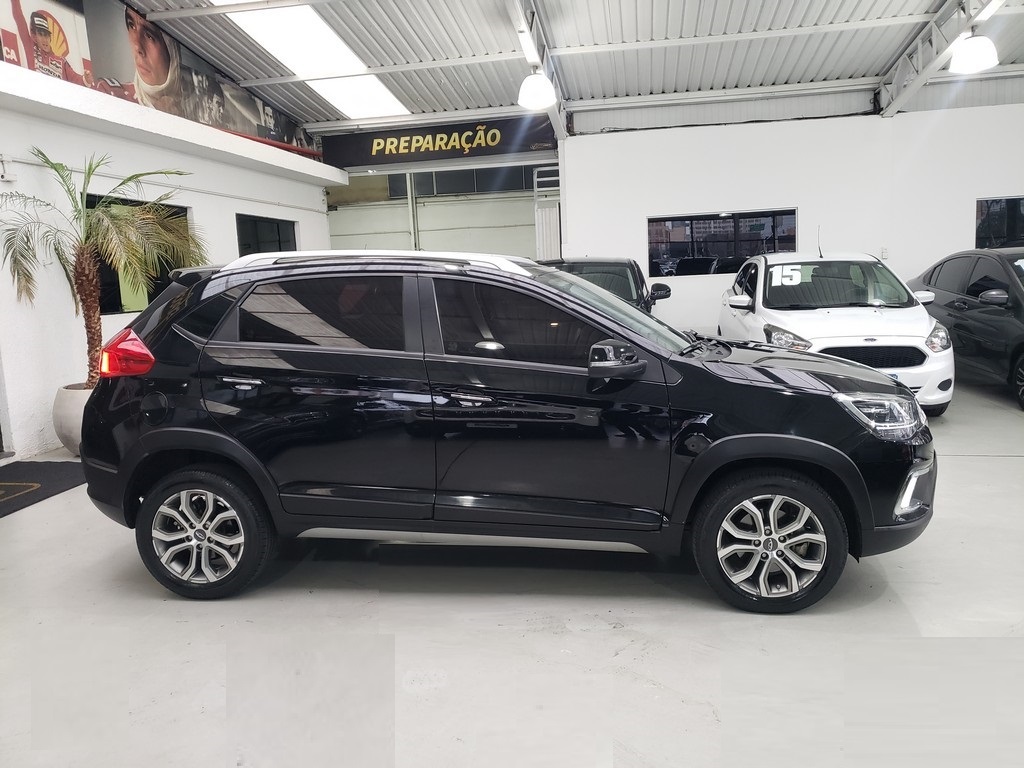 Chery Tiggo 2 Preto