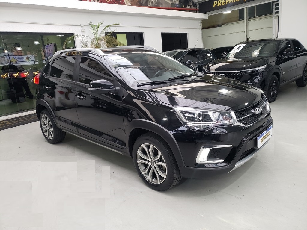 Chery Tiggo 2 Preto