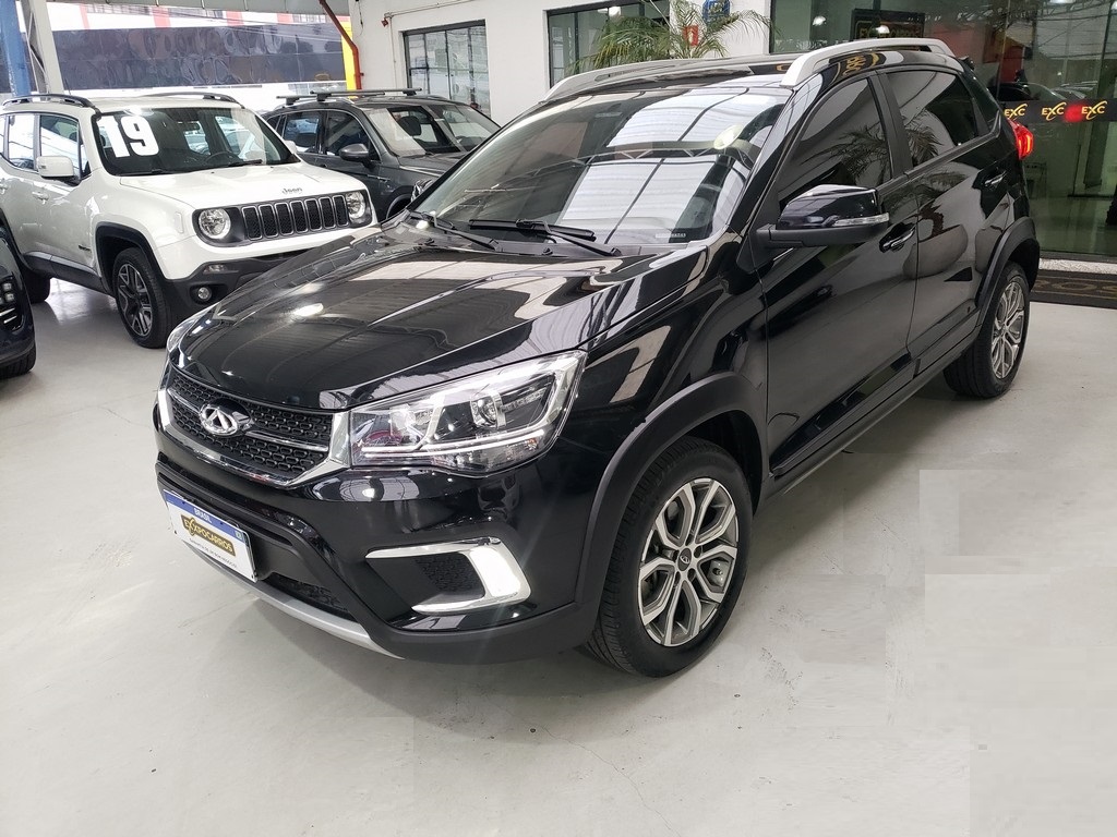 Chery Tiggo 2 Preto