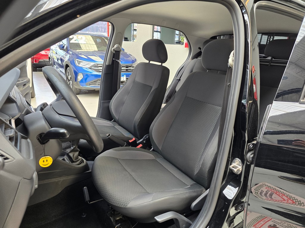 Volkswagen Gol Preto