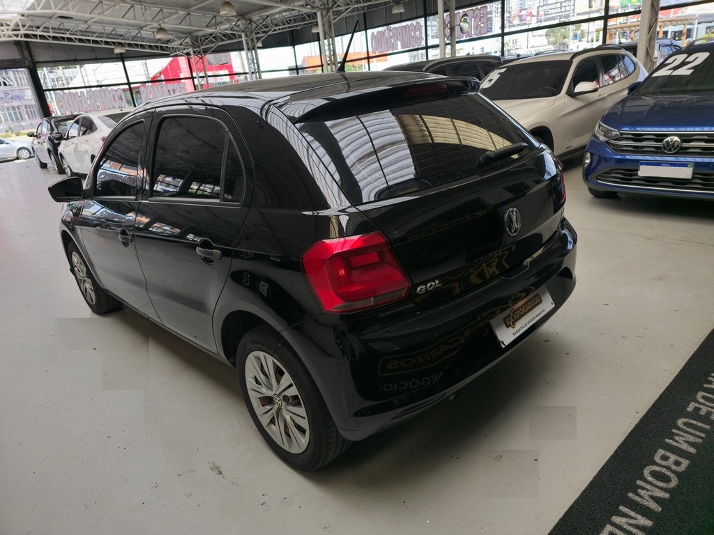 Volkswagen Gol Preto