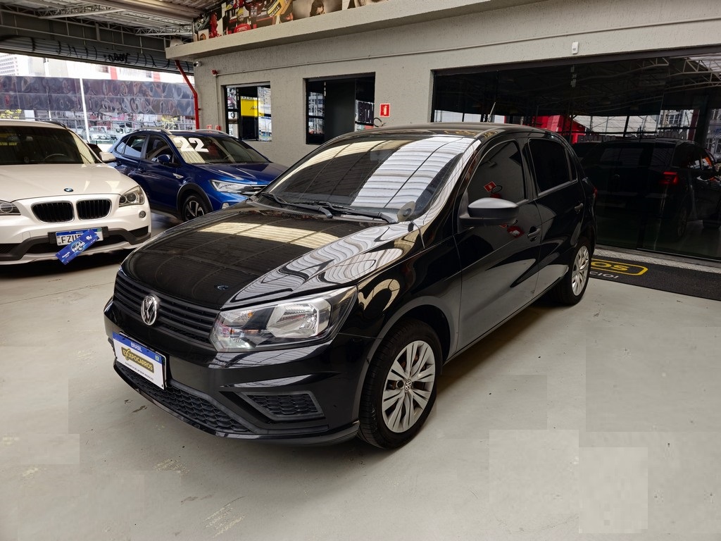 Volkswagen Gol Preto