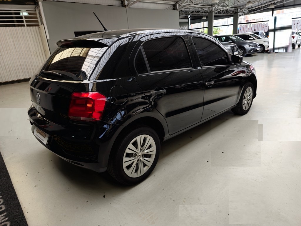 Volkswagen Gol Preto