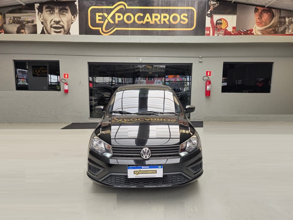 Volkswagen Gol Preto