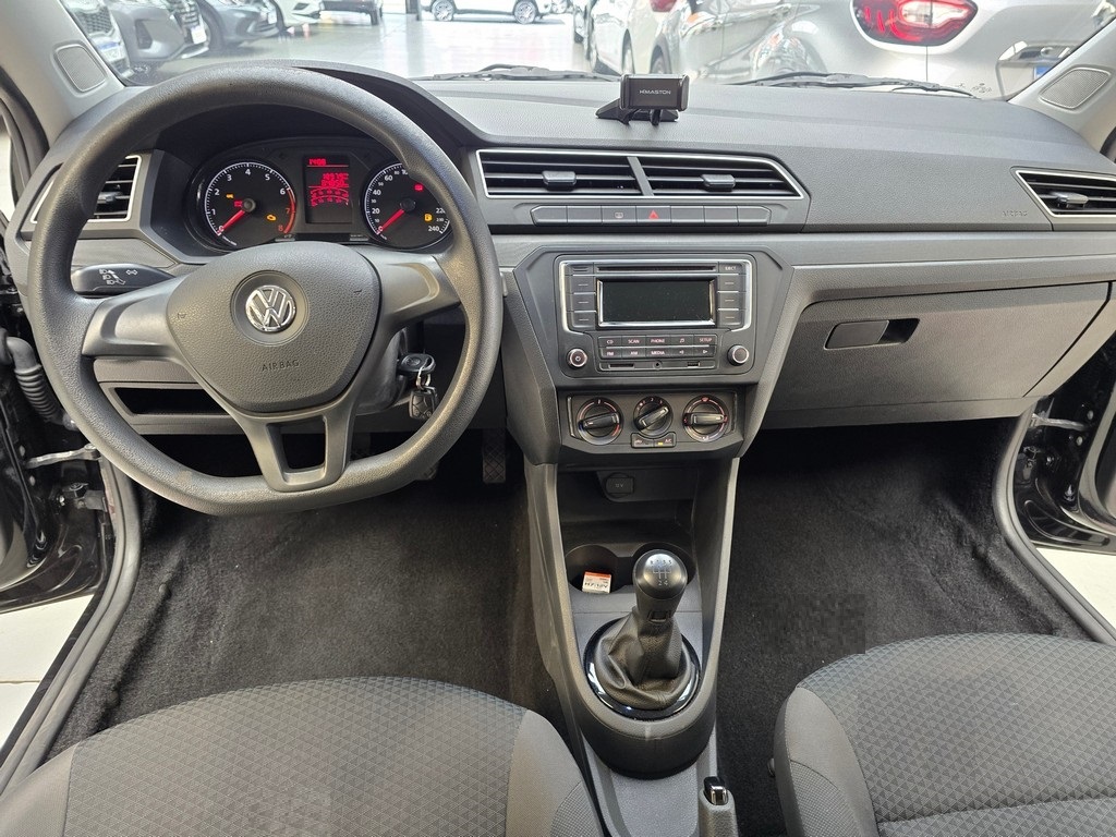 Volkswagen Gol Preto